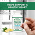 Zaytun Halal Fish Oil 1200mg Omega 3, Premium EPA/DHA, One Per Day, Supports Brain, Heart, Joint Health - 4 Months Supply, Lemon Flavor, Keto Frie...