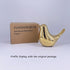 FANTESTICRYAN Small Birds Statues Gold Home Decor Modern Style Figurine Decorative Ornaments for Living Room, Bedroom, Office Desktop, Cabinets...