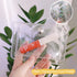 3 Pcs Transparent Card Holder Keychain Wallet Small Coin Purse Mini Change Pouch Waterproof Card Case for Women Girls (Glitter Clear)...