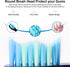 Toothbrush Replacement Heads Compatible with Bitvae D2 Electric Toothbrush,Sonic Electric Toothbrush Heads for Bitvae D2 Electric Toothbrush,10 Pa...