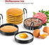Eggs Rings, 4 Pack Stainless Steel Egg Cooking Rings, Pancake Mold for frying Eggs and Omelet...