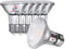 Explux Commercial-grade LED PAR20 Flood Light Bulbs, 60W Equivalent 600 Lumens, Dimmable, Full-glass Waterproof & Anti-Ageing, Soft White 2700K, 6...