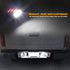 RUXIFEY LED License Plate Lights with Red OLED Neon Tube Compatible with Chevy Silverado Suburban Tahoe GMC Sierra 1500 2500 3500 HD Escalade EXT,...