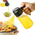 PARACITY Oil Dispenser Bottle for Kitchen, 2 in 1 Olive Oil Sprayer and Oil Dispenser, Oil Spray Bottle 500ML/ 17OZ for Cooking, Kitchen, BBQ, Air...