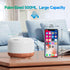 Diffuser, YIKUBEE Essential Oil Diffuser, 500ml Humidifier, Diffusers for Home, Aromatherapy Diffuser with Remote Control, Diffusers for Essential...