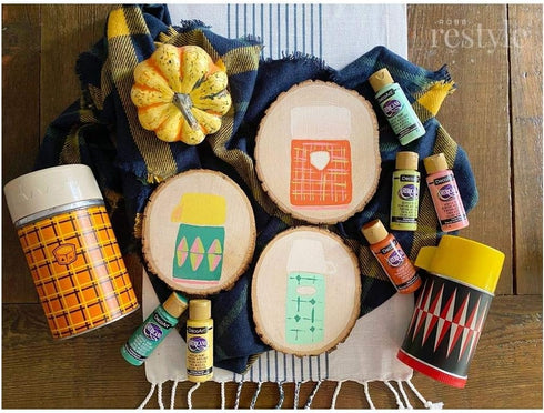 DecoArt Americana Acrylic Paint, 2 Fl Oz (Pack of 1), Brown...