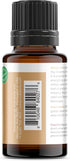 Viva Doria 100% Pure Ginger Fresh Essential Oil, Undiluted, Food Grade, Ginger Oil, 0.5 Fluid Ounce (15 mL) Natural Aromatherapy Oil...
