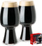 Spiegelau Craft Beer Stout Glass, European-Made Crystal Drinking Glasses Perfect for Wedding, Birthday, Holiday, Dinner, Game Night, Home Bar Acce...
