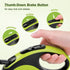 Pecute 16 ft Retractable Dog Leash with Light Rechargeable, Dog Leash Retractable to 66lbs, 360° Tangle-Free, Nylonup Leash, One-Button Control, R...