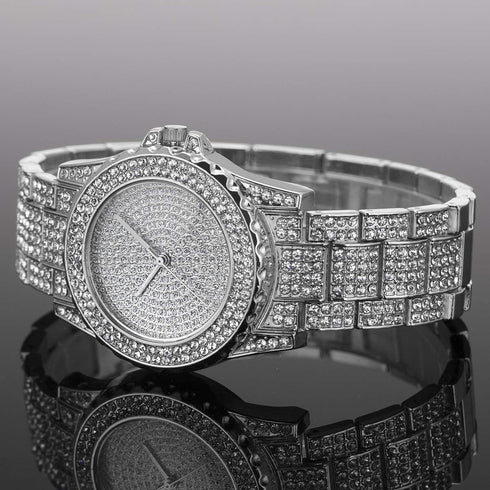 SIBOSUN Watches for Women Women's Wrist Watches Bracelet Fashion Bangle Womens Watch/Iced Out Watch Diamond Watches for Men Luxury Mens/Womens Wat...