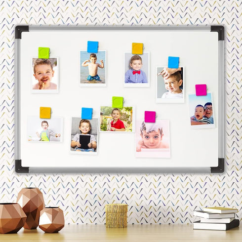 12-Piece Fridge Magnets Magnetic Clips, Refrigerator Magnet Metal Clip Memo Note Clip Paper Clamp Great to Whiteboard Wall Fridge Kitchen Calendar...