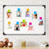12-Piece Fridge Magnets Magnetic Clips, Refrigerator Magnet Metal Clip Memo Note Clip Paper Clamp Great to Whiteboard Wall Fridge Kitchen Calendar...