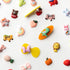 Slime Charms Cartoon Animal And Fruit Cute Set - Mixed Lot Assorted Fruit Resin Flatback Cute Sets For Diy Crafts Making,Decorations,Scrapbooking,...