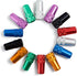Presta Valve Cap 14 pcs Bike Tire Valve Caps Multi-Color Anodized Machined Aluminum Alloy Bicycle Dust Covers French Style...