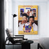 House Party Movie Posters 1990 Comedy Movies Poster Wall Decor Painting Canvas Wall Art Prints for Wall Decor Room Decor Bedroom Decor Gifts 16x24...