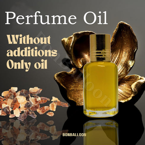 bonballoon Natural Perfume Vanilla Musk Arabian Alcohol Free Attar Arabic Arab Fragrance Oriental Scent Oil Roll In Bottle (0.10 oz / 3 ml ??? ???...