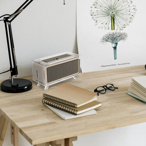 TXEsign Acrylic Desktop Stand Holder for Marshall Emberton & Emberton II Portable Bluetooth Speaker, Table Holder Display Shelf for Marshall Ember...