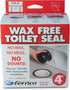 Fernco Wax Free Toilet Seal for 4" Drain Pipe...