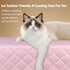 Dog Cooling Mat, Premium Lightweight Pet Cooling Blanket Bed Cover for Dogs, Cat, Puppies | Ice Silk Cooling Pad for Dogs Furniture Protector | Ma...