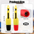 2pcs Insulation Piercing Clips, Wire Probe Kit Insulation Piercing Clip Piercing Probes for Tp81 Multimeter Wire Piercing Tool for Voltage Voltmet...