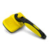 Self-Cleaning Grooming Brush for Dogs and Cats, Retractable Bristles for Easy Hair and Fur Removal - 7.5" Size...
