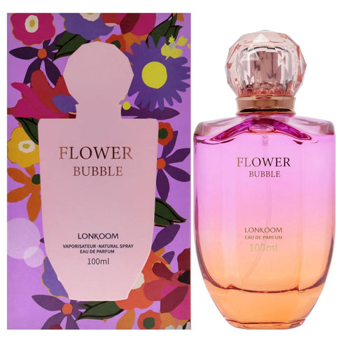 Flower Bubble for Women - 3.4 oz EDP Spray...