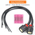 2Pcs Ignition Coil Connector Pigtail Harness 9U2Z14S411EA for Ford V6 V8 Flex for Ford Edge Fusion F150 F350 F250 Super Duty Explorer, for Lincoln...