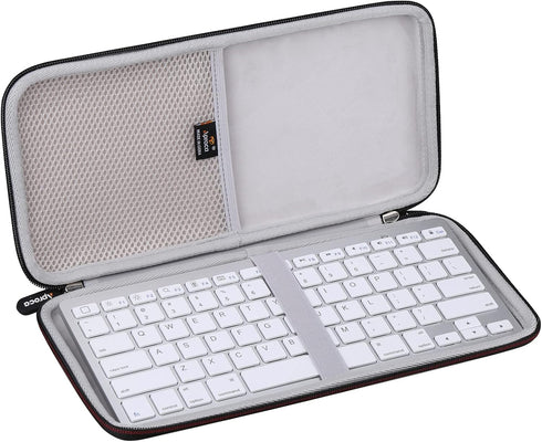 Aproca Hard Travel Storage Case, for Apple Magic Keyboard/OMOTON Ultra-Slim Bluetooth Keyboard...