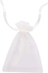 ATCG 100pcs 3x4 Inches Drawstring Organza Pouches Wedding Party Jewelry Favor Bags (WHITE)...