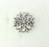 Faship Gorgeous Clear Rhinestone Crystal Pin Brooch Bridal Wedding Party...
