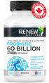 Renew Actives New Probiotics 60 Billion CFU with MAKTREK Bi-Pass Technology, Probiotics Made to Survive Stomach Acid with Advanced Absorption for ...