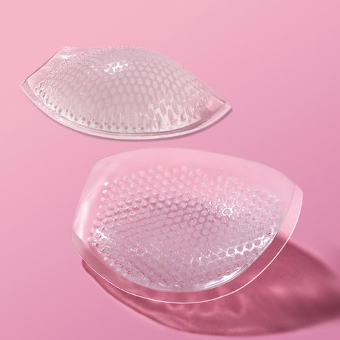 Yofidra Silicone Bra Inserts and Breast Enhancers, Add 2 Cups, Breathable, Reusable,1 Pair...