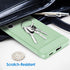 JETech Slim Fit Case for Samsung Galaxy S21 5G 6.2-Inch, Thin Phone Cover with Shock-Absorption and Carbon Fiber Design (Green)...