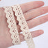 IDONGCAI Lace Ribbons Craft Delicate Ribbon Edge for Scrapbooking Gift Package Wrapping,Crocheted Lace Trim DIY Craft Ribbon 0.58" Wide 25 Yards/l...