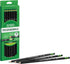 Dixon Ticonderoga Wood-Cased #2 Pencils, Pre-Sharpened, Pack of 60, Black (13915) (60)...