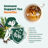 Immunity Booster Decaffeinated Tea Bags, Pure Herbal Immunity Blend - Lemon Balm, Peppermint, Chamomile, Lavender. Immune Support Supplement - 60 ...