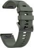NotoCity Compatible Fenix 5 Band 22mm Width Soft Silicone Watch Strap for Fenix 5 Plus/Fenix 6/Fenix 6 Pro/Fenix 7/exip/Forerunner 935/945/Approac...