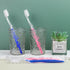 50 pcs Prepasted Disposable Toothbrushes Bulk Individually Wrapped Pre Pasted Soft Bristle Tooth Brush Set Travel Toothbrushes for Homeless Gift H...