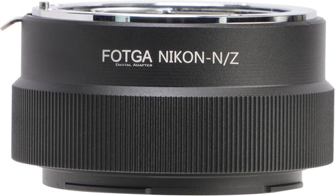 FOTGA FTZ Lens Mount Adapter Ring for Nikon F Lens to Z-Mount Mirrorless Camera, Compatible with Nikon Z50 Z30 Z9 Z8 Z7II Z6II Z7 Z6 Z5 Zf Zfc Ful...