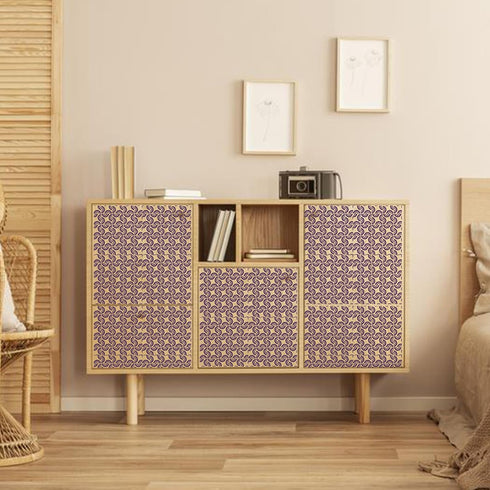 24Pcs Stencils for Painting, Reusable Geometric Painting Stencils Abstract Layering Stencil for Painting on Wooden Furniture Floor Decor DIY Suppl...
