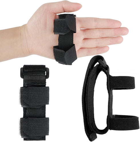 Adaptive Utensil Holder Arthritis Eating Aids Universal Cuff Fork Spoon Fixer Strap Hand Grip Assistive Holder for Parkinson Stroke Arthritis Trem...
