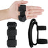 Adaptive Utensil Holder Arthritis Eating Aids Universal Cuff Fork Spoon Fixer Strap Hand Grip Assistive Holder for Parkinson Stroke Arthritis Trem...