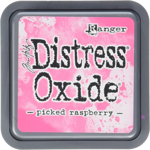 Ranger TDO56126 Tholtz Distress Ink Pad Oxide Picked Rspbry Tholtz Distress Oxides...