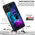 Case for Samsung Galaxy A13 5G Wallet Phone Case with Card Holder,Galaxy Dog Pawprint Love PU Leather Kickstand Card Slot Cover for Women Men (Dua...