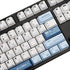MOLGRIA Keycaps Hello World 134 Set for Mechanical Keyboard, Custom PBT Cherry Profile Key Caps with Keycap Puller for Gateron Kailh Cherry MX Swi...
