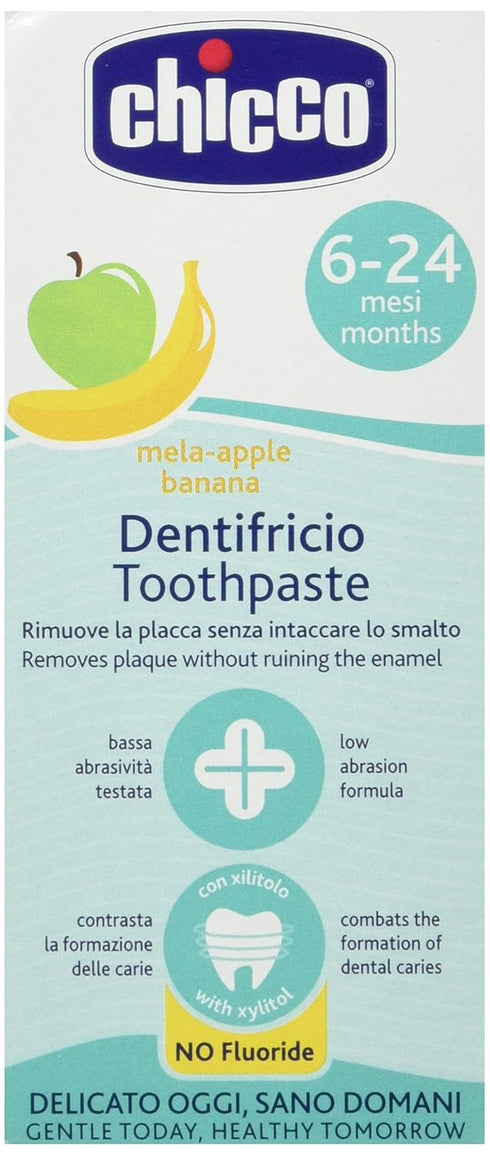 Chicco Oral Care Apple&Banana Toothpaste Ch320023201000 50 Ml....