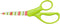 Westcott 8 Inch Straight Holidazed Scissors - Green Handle, Stripes...