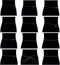 12Pcs Sexy Waist Belt Belly Chains for Women Bikini Body Chain Beach Jewelry Set...