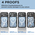 AICase Waterproof Case for iPhone 14(6.1") with MagSafe Support Snowproof,Dustproof and Shockproof, IP68 Certified Full Body Protection Fully Seal...