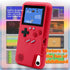 Game Case for iPhone, Retro Protective Case with Own Power Supply, 36 Small Games, Colour Display, Video Game Case for iPhone 6/6s/7/8/SE2 (Red)...